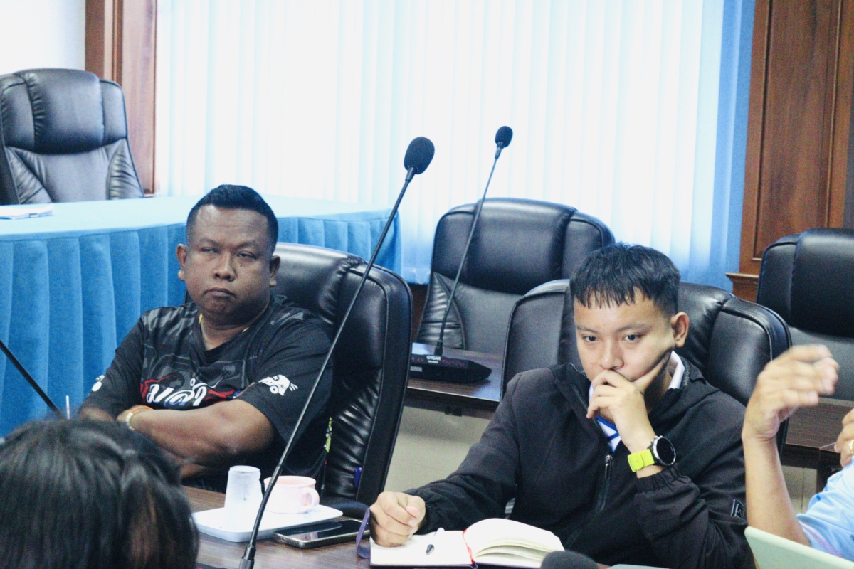 ประชุมเตรียมจัดงานกีฬาตำบลอุดมทรัพย์ 