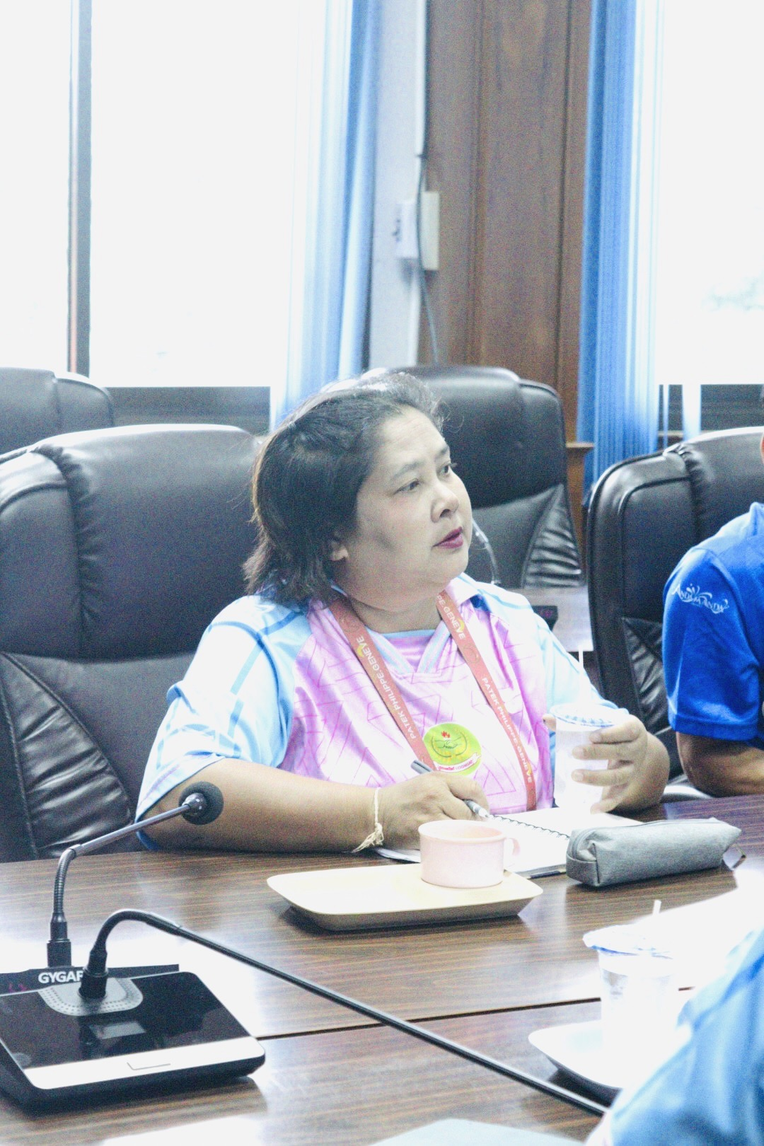 ประชุมเตรียมจัดงานกีฬาตำบลอุดมทรัพย์ 