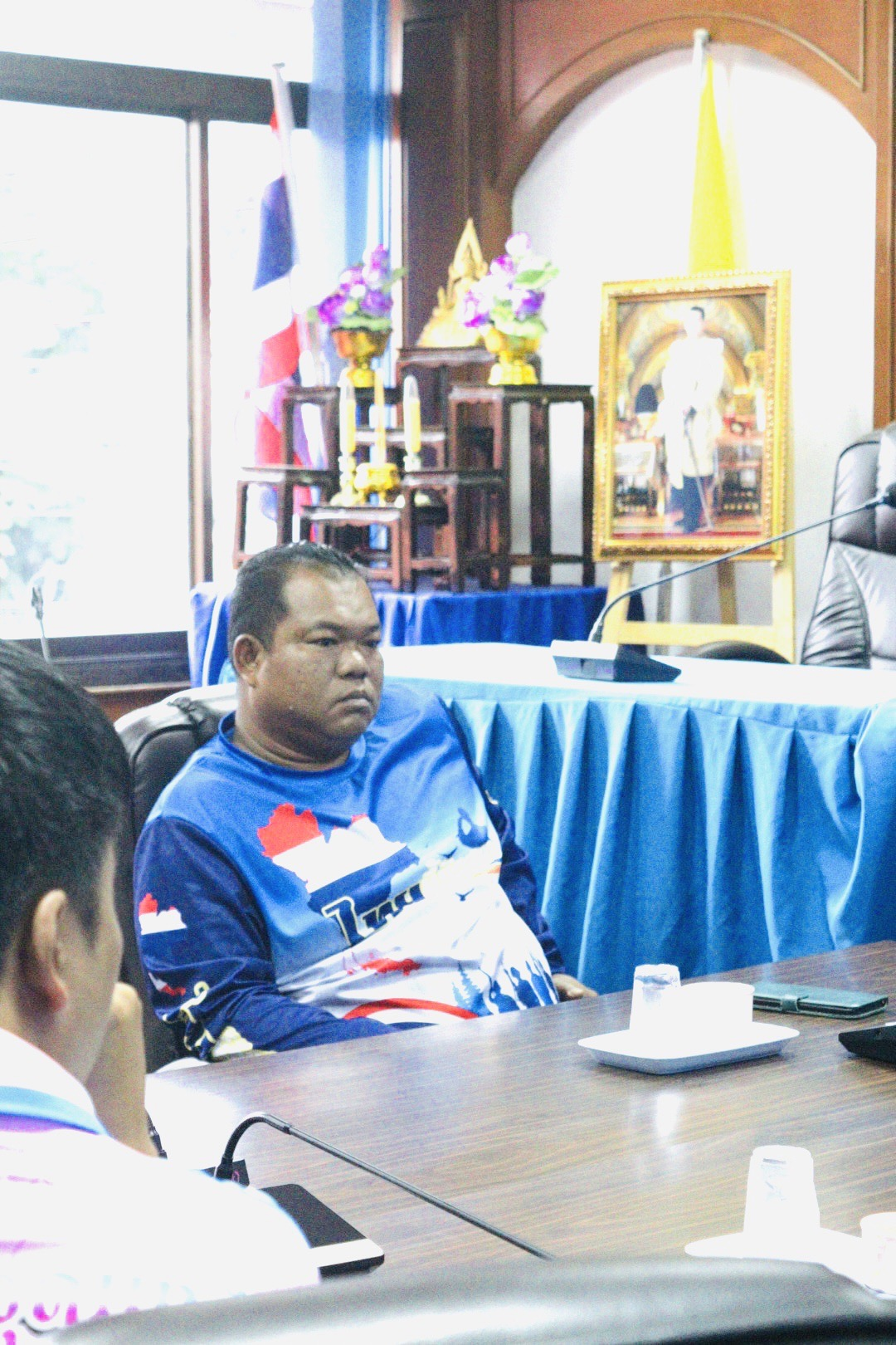 ประชุมเตรียมจัดงานกีฬาตำบลอุดมทรัพย์ 