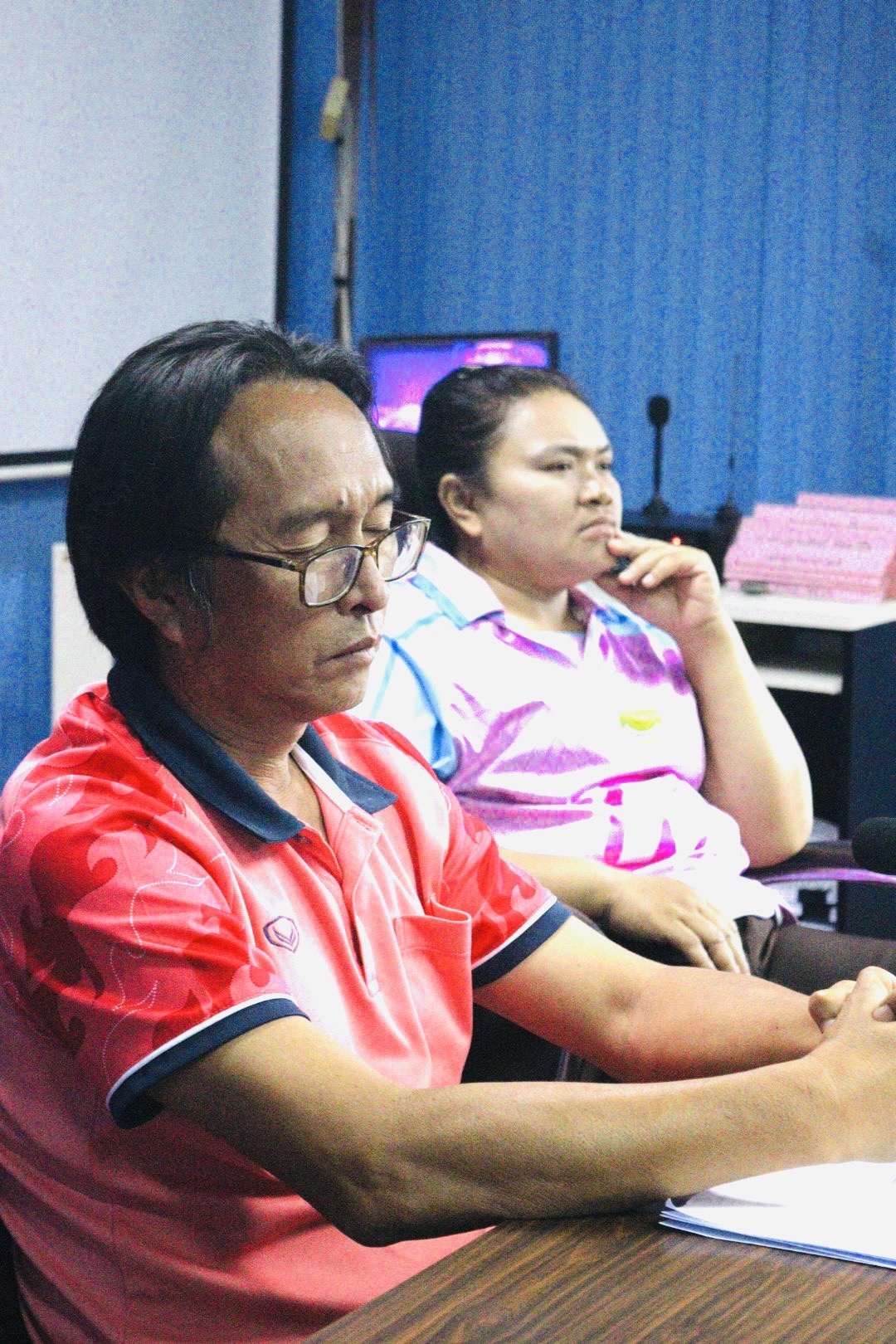 ประชุมเตรียมจัดงานกีฬาตำบลอุดมทรัพย์ 