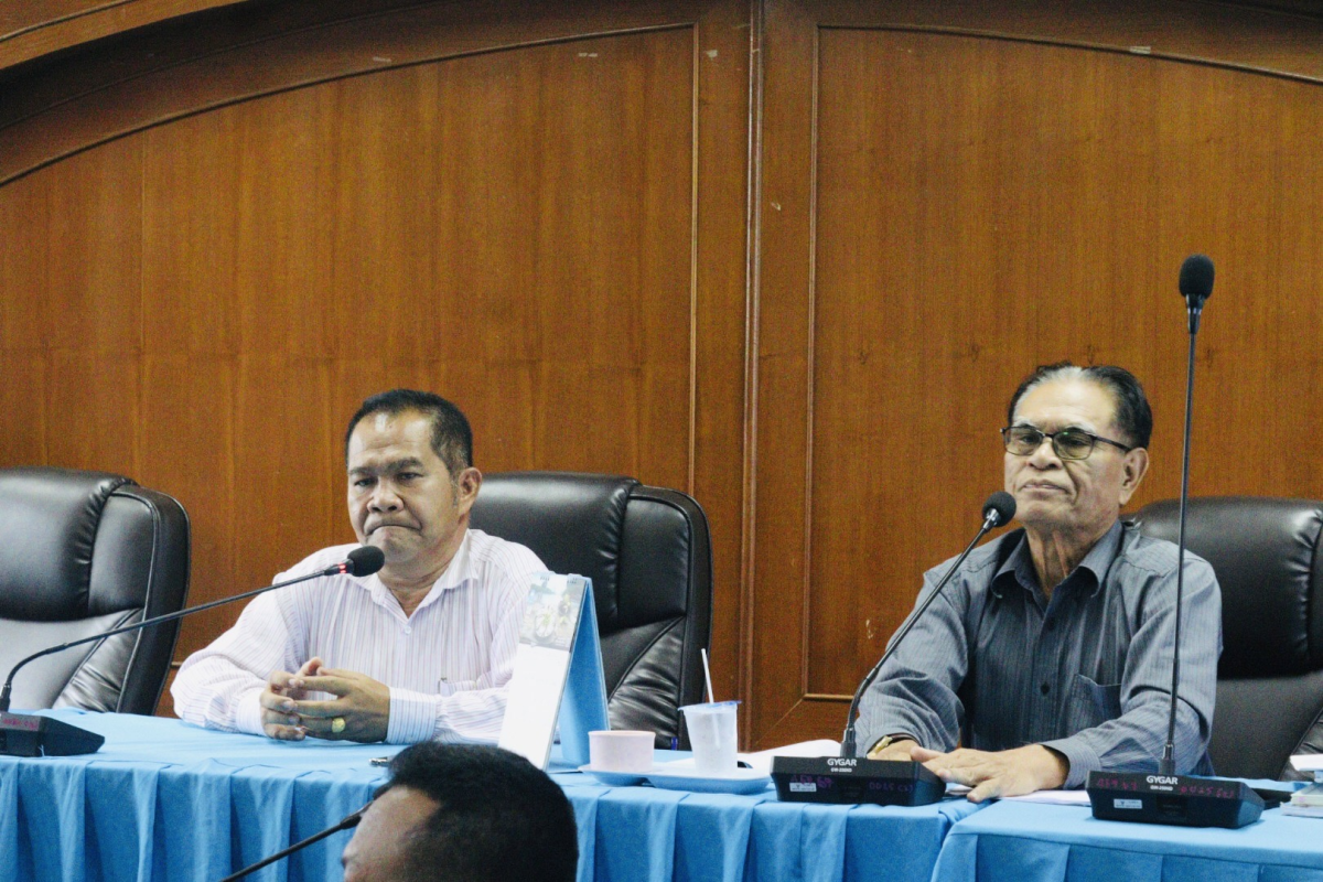 ประชุมเตรียมจัดงานกีฬาตำบลอุดมทรัพย์ 