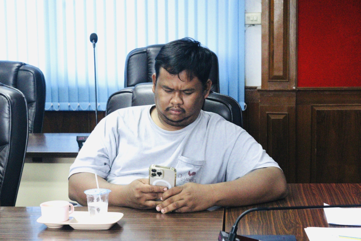 ประชุมเตรียมจัดงานกีฬาตำบลอุดมทรัพย์ 