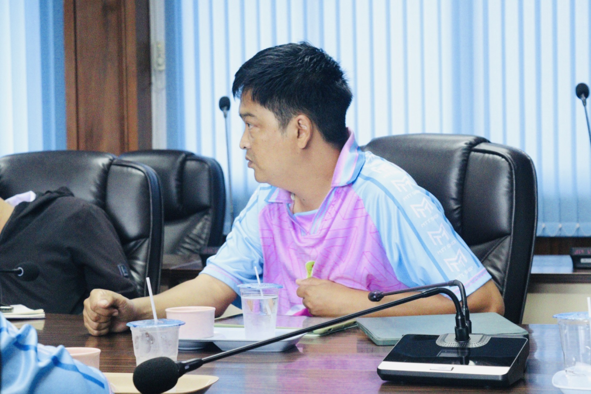 ประชุมเตรียมจัดงานกีฬาตำบลอุดมทรัพย์ 