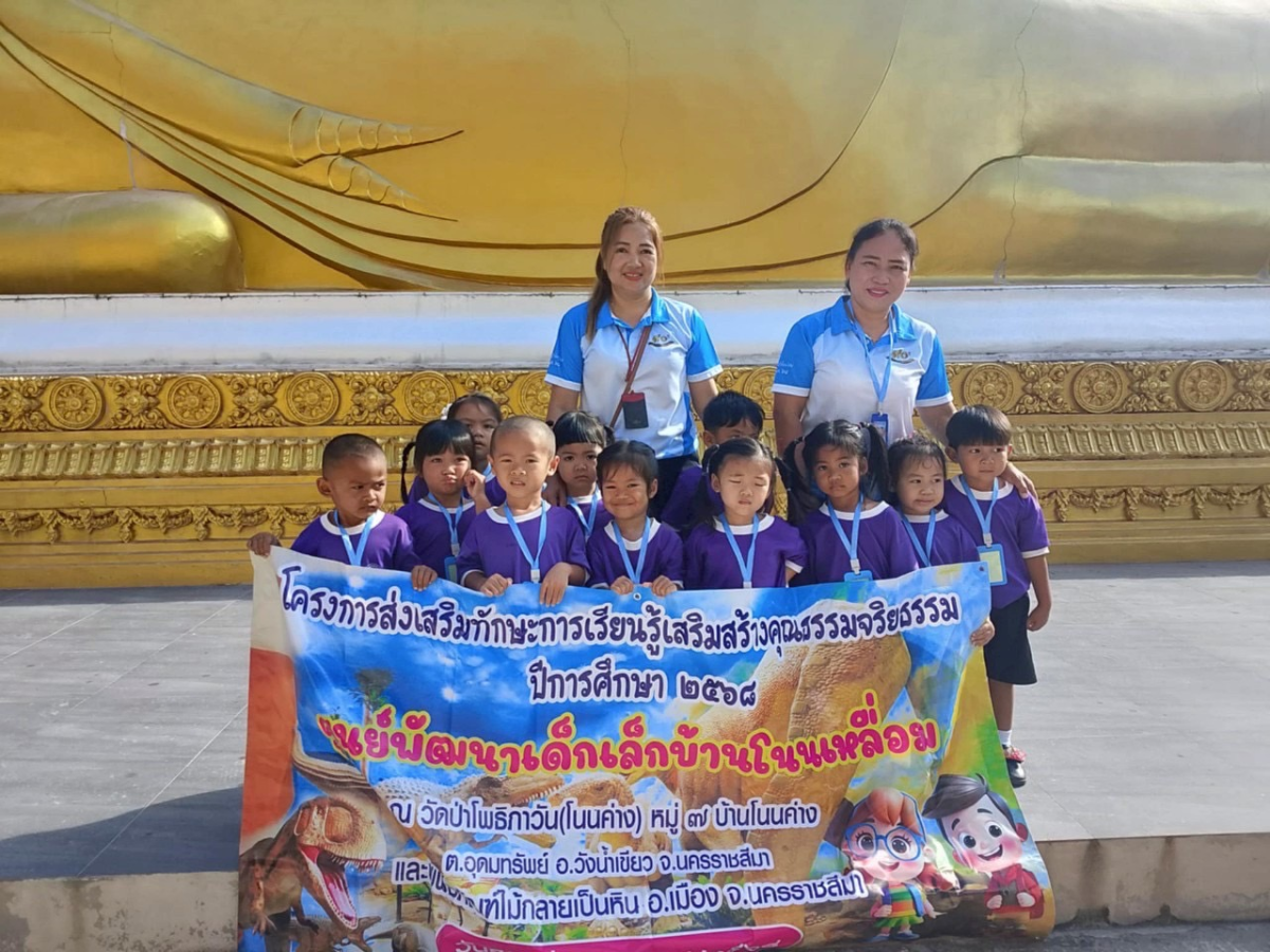 โครงการส่งเสริมทักษะการเรียนรู้เสริมสร้างคุณธรรมจริยธรรม ปีการศึกษา 2568 