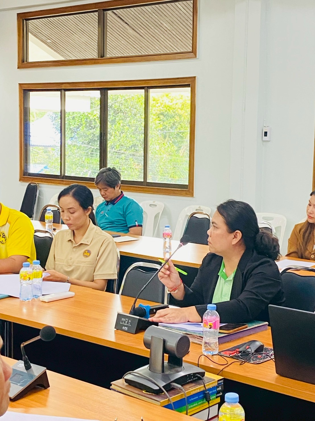 ประชุมคณะกรรมการประเมินและรับรองพื้นที่ปลอดโรคพิษสุนัขบ้า ระดับท้องถิ่น ภายใต้โครงการ สัตว์ปลอดโรค คนปลอดภัย  จากโรคพิษสุนัขบ้า 