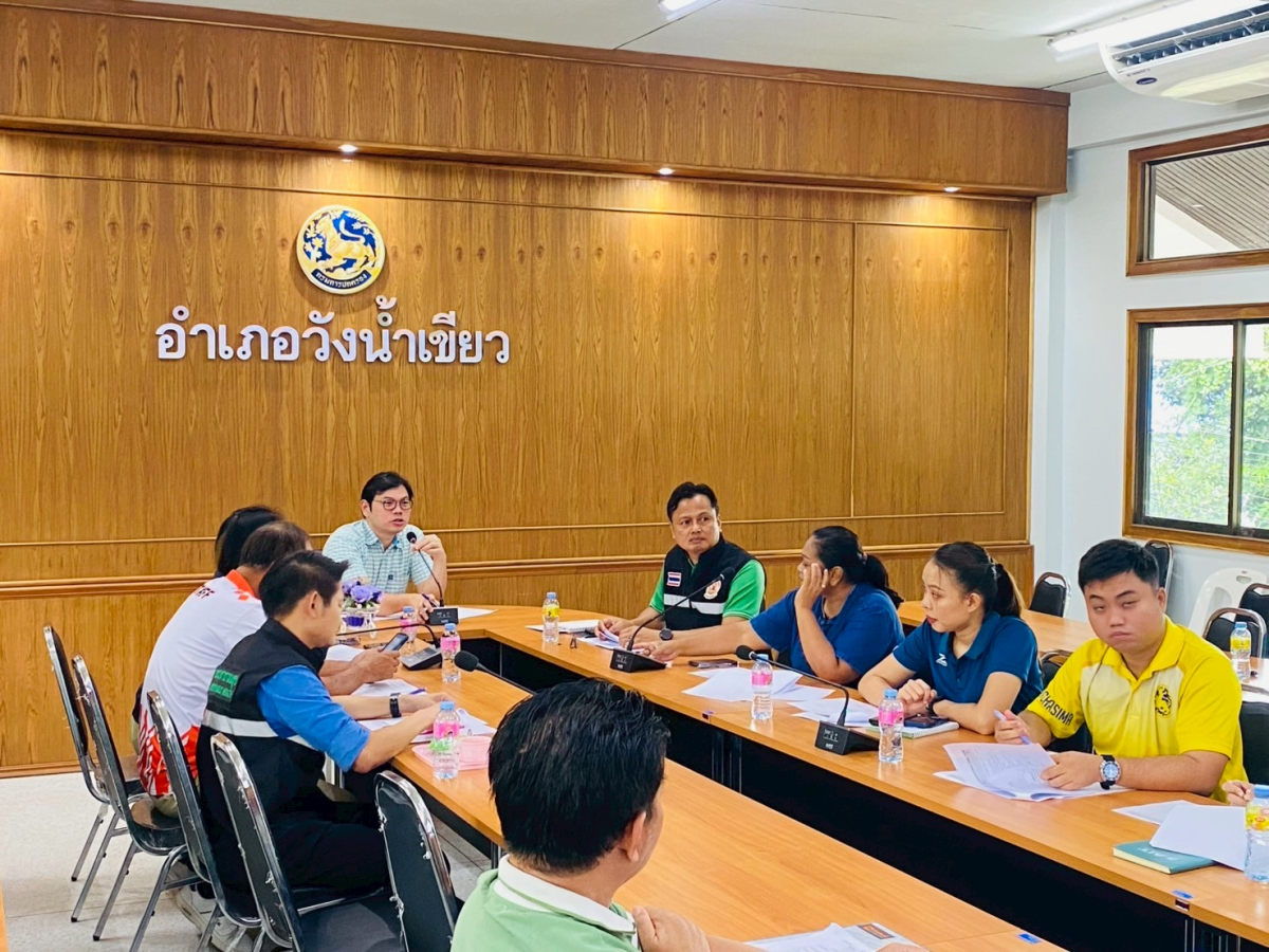 ประชุมคณะกรรมการประเมินและรับรองพื้นที่ปลอดโรคพิษสุนัขบ้า ระดับท้องถิ่น ภายใต้โครงการ สัตว์ปลอดโรค คนปลอดภัย  จากโรคพิษสุนัขบ้า 