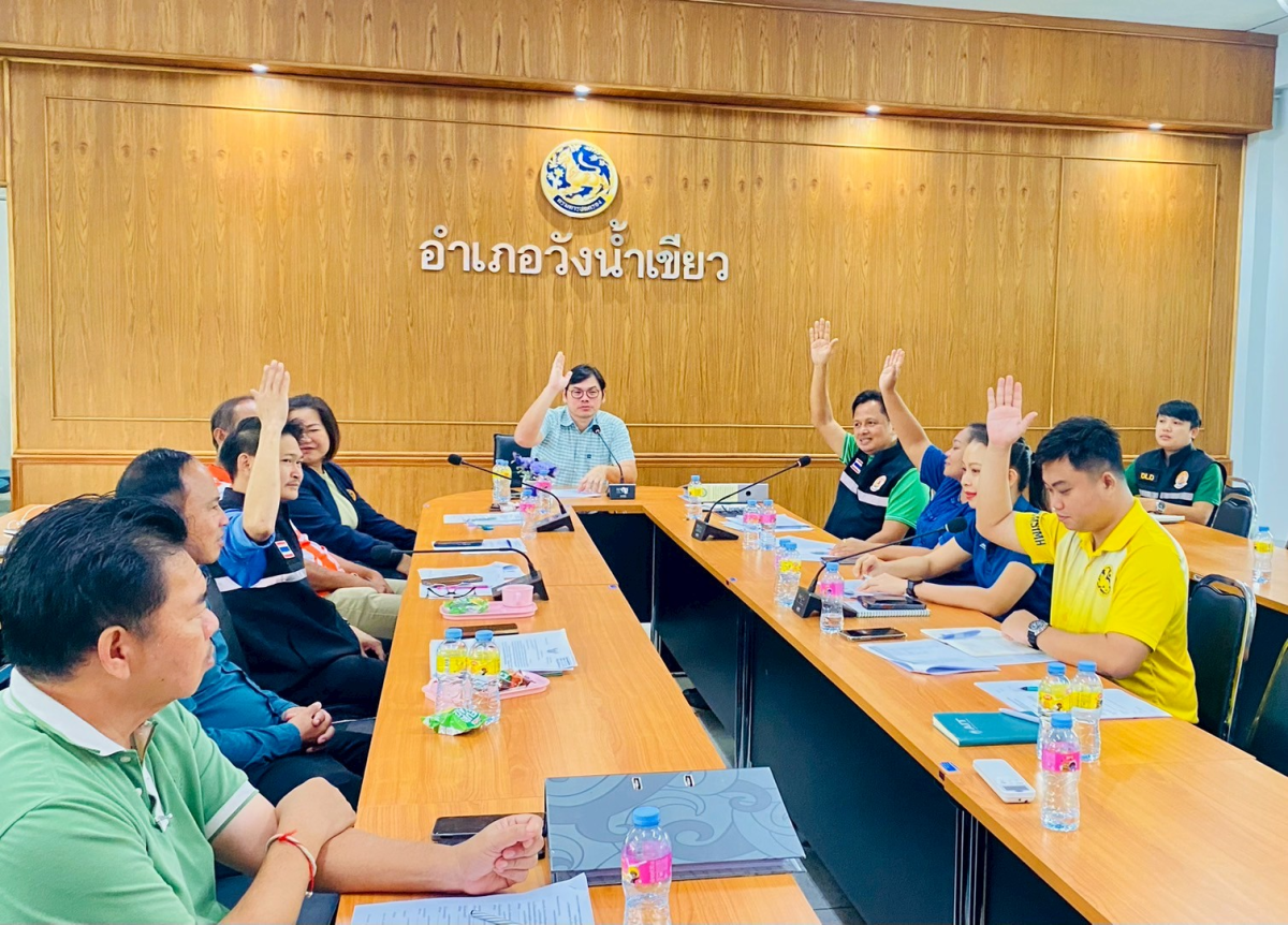 ประชุมคณะกรรมการประเมินและรับรองพื้นที่ปลอดโรคพิษสุนัขบ้า ระดับท้องถิ่น ภายใต้โครงการ สัตว์ปลอดโรค คนปลอดภัย  จากโรคพิษสุนัขบ้า 