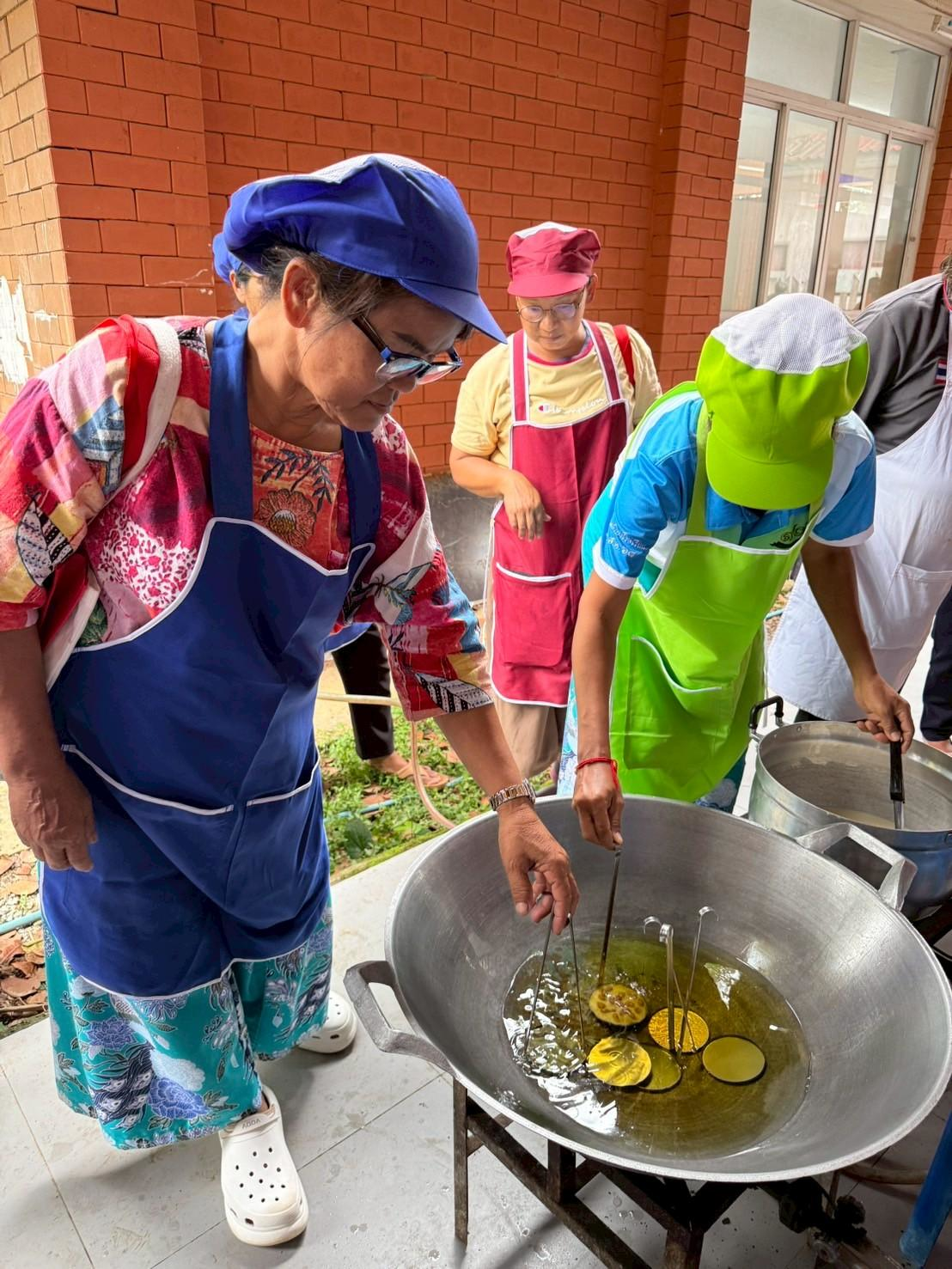 โครงการอบรมส่งเสริมการแปรรูปผลผลิตทางการเกษตร” ประจำปีงบประมาณ  พ.ศ.2568