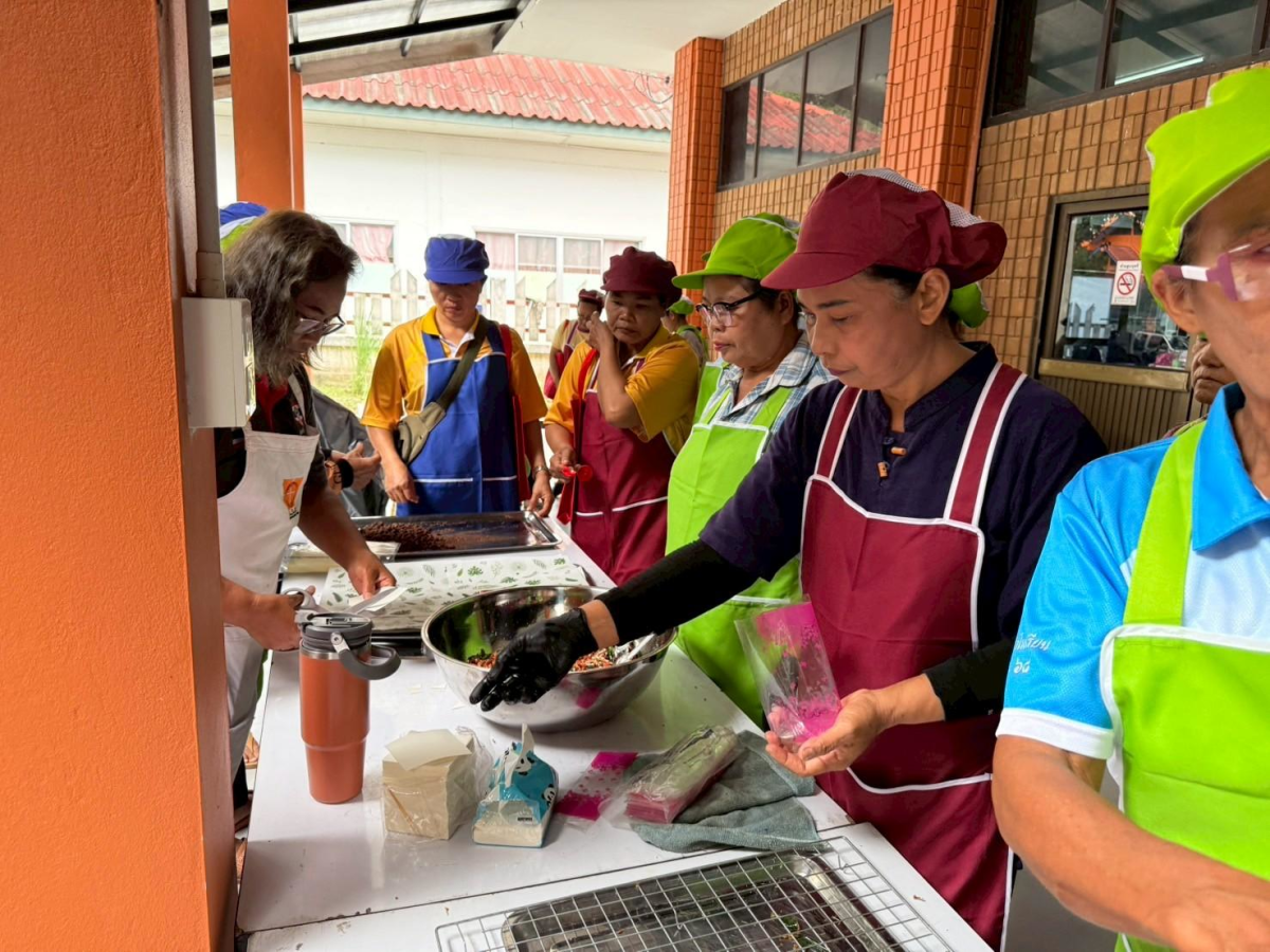 โครงการอบรมส่งเสริมการแปรรูปผลผลิตทางการเกษตร” ประจำปีงบประมาณ  พ.ศ.2568