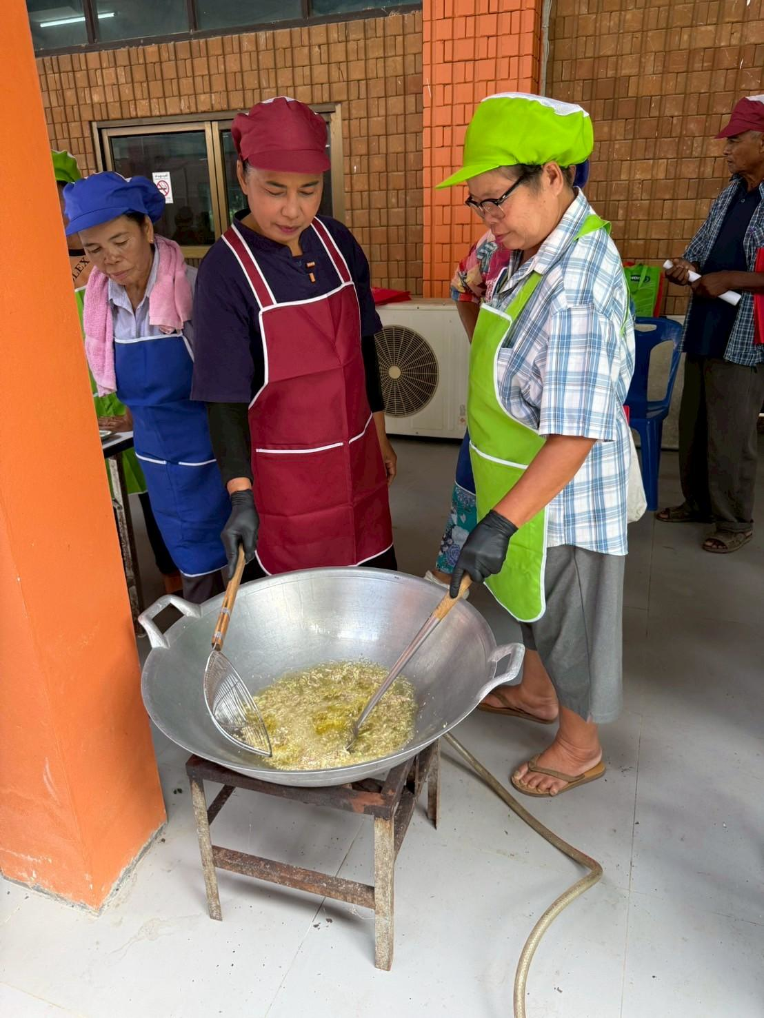 โครงการอบรมส่งเสริมการแปรรูปผลผลิตทางการเกษตร” ประจำปีงบประมาณ  พ.ศ.2568