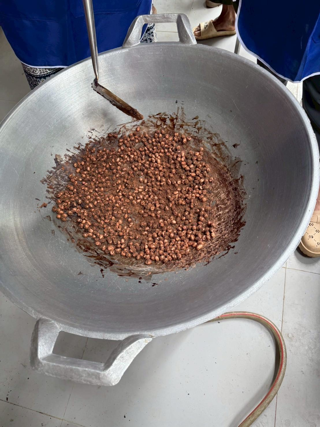 โครงการอบรมส่งเสริมการแปรรูปผลผลิตทางการเกษตร” ประจำปีงบประมาณ  พ.ศ.2568