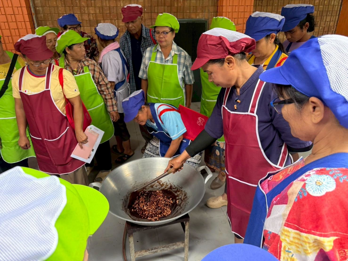 โครงการอบรมส่งเสริมการแปรรูปผลผลิตทางการเกษตร” ประจำปีงบประมาณ  พ.ศ.2568