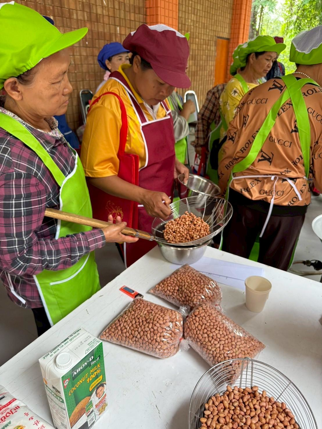 โครงการอบรมส่งเสริมการแปรรูปผลผลิตทางการเกษตร” ประจำปีงบประมาณ  พ.ศ.2568