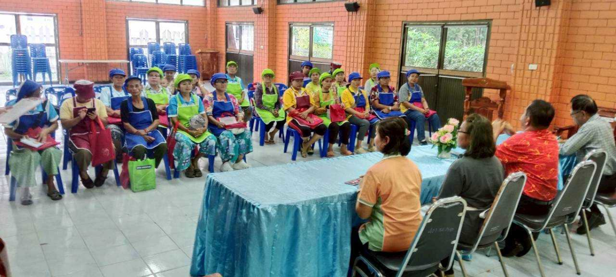 โครงการอบรมส่งเสริมการแปรรูปผลผลิตทางการเกษตร” ประจำปีงบประมาณ  พ.ศ.2568