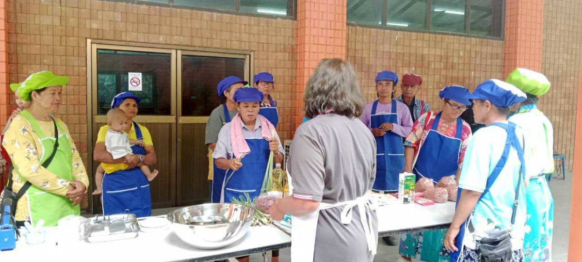 โครงการอบรมส่งเสริมการแปรรูปผลผลิตทางการเกษตร” ประจำปีงบประมาณ  พ.ศ.2568