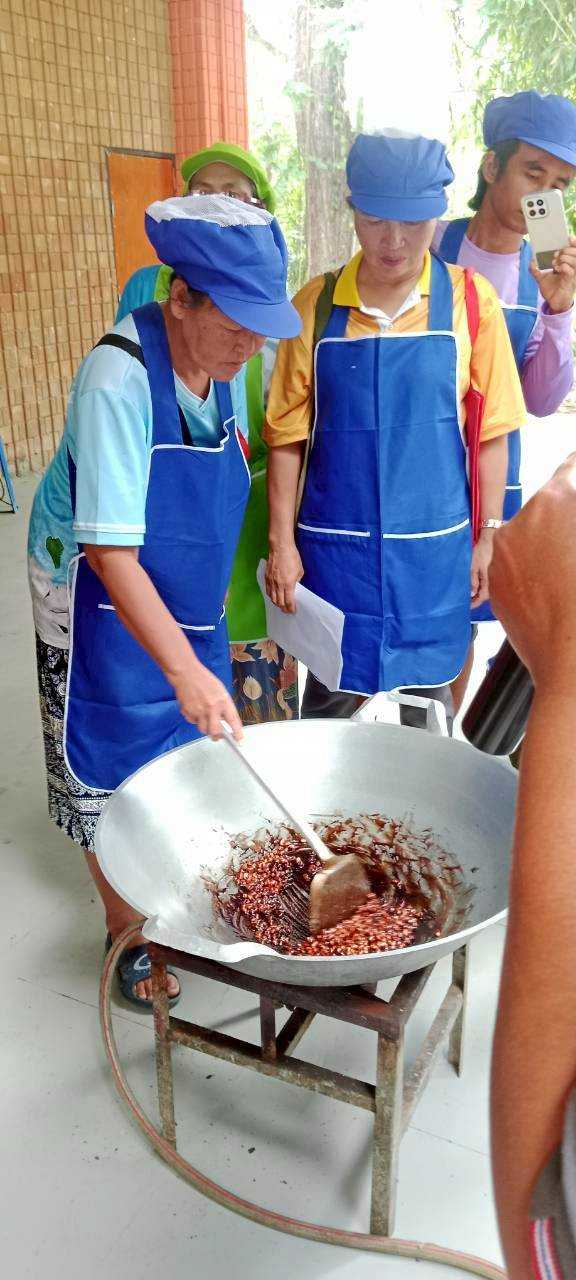 โครงการอบรมส่งเสริมการแปรรูปผลผลิตทางการเกษตร” ประจำปีงบประมาณ  พ.ศ.2568