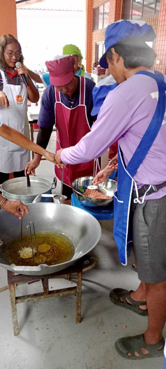 โครงการอบรมส่งเสริมการแปรรูปผลผลิตทางการเกษตร” ประจำปีงบประมาณ  พ.ศ.2568