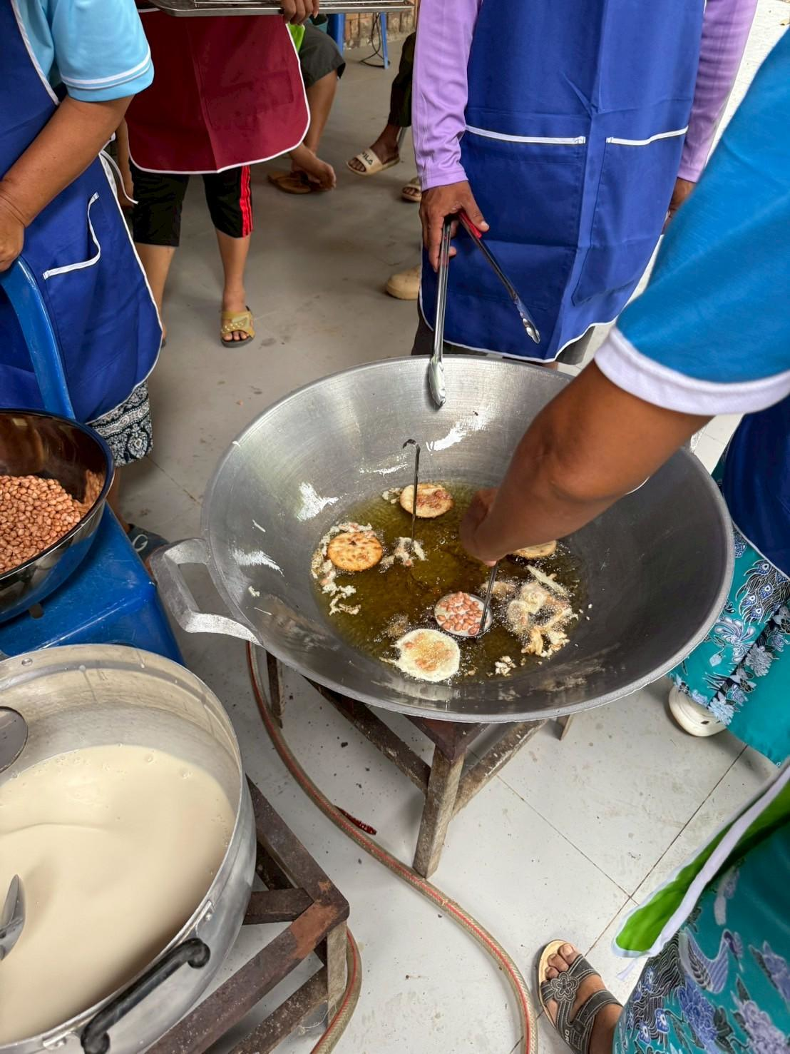 โครงการอบรมส่งเสริมการแปรรูปผลผลิตทางการเกษตร” ประจำปีงบประมาณ  พ.ศ.2568