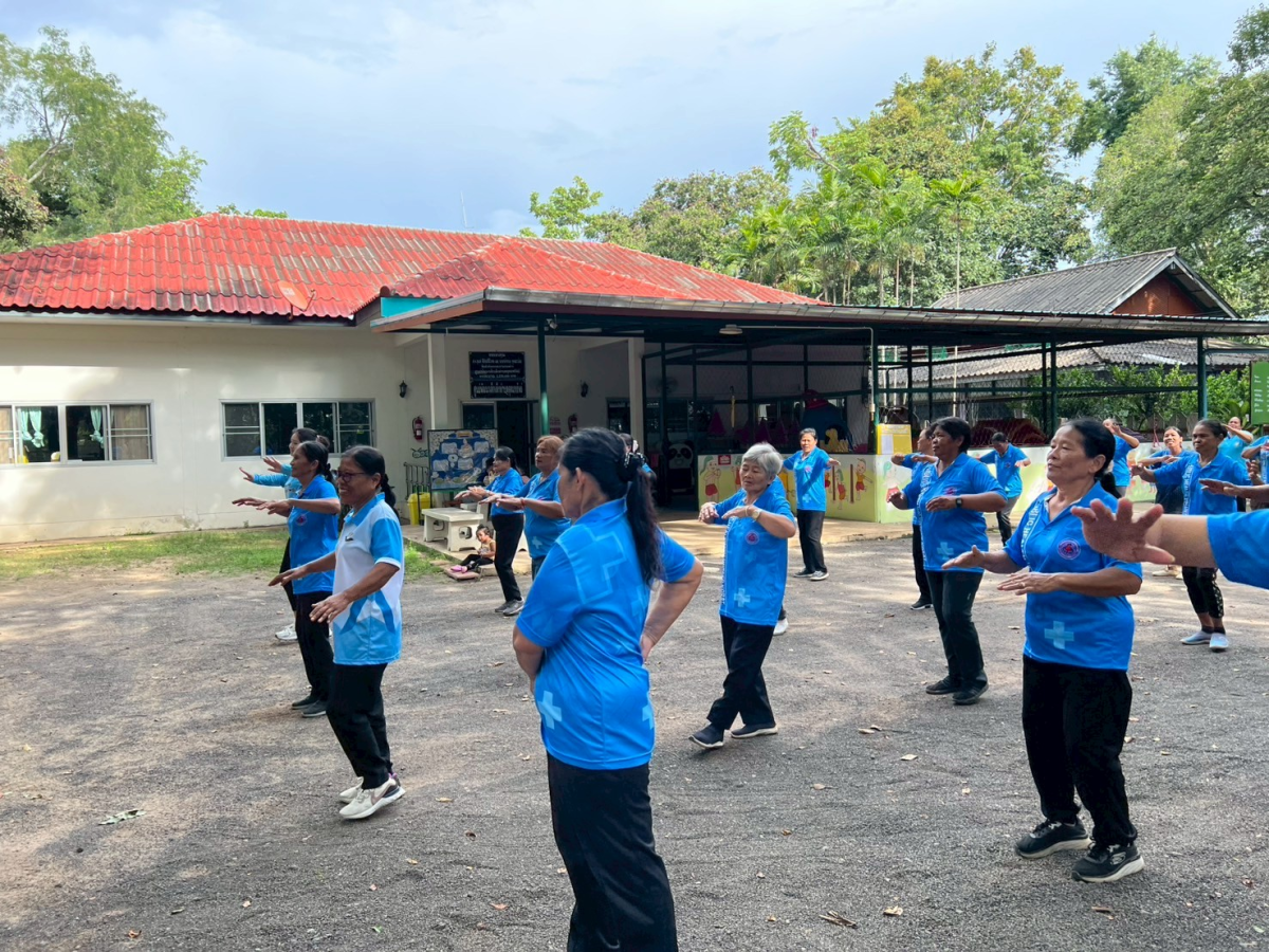 โครงการส่งเสริมการออกกำลังกาย แอโรบิคเพื่อสุขภาพ ครั้งที่7