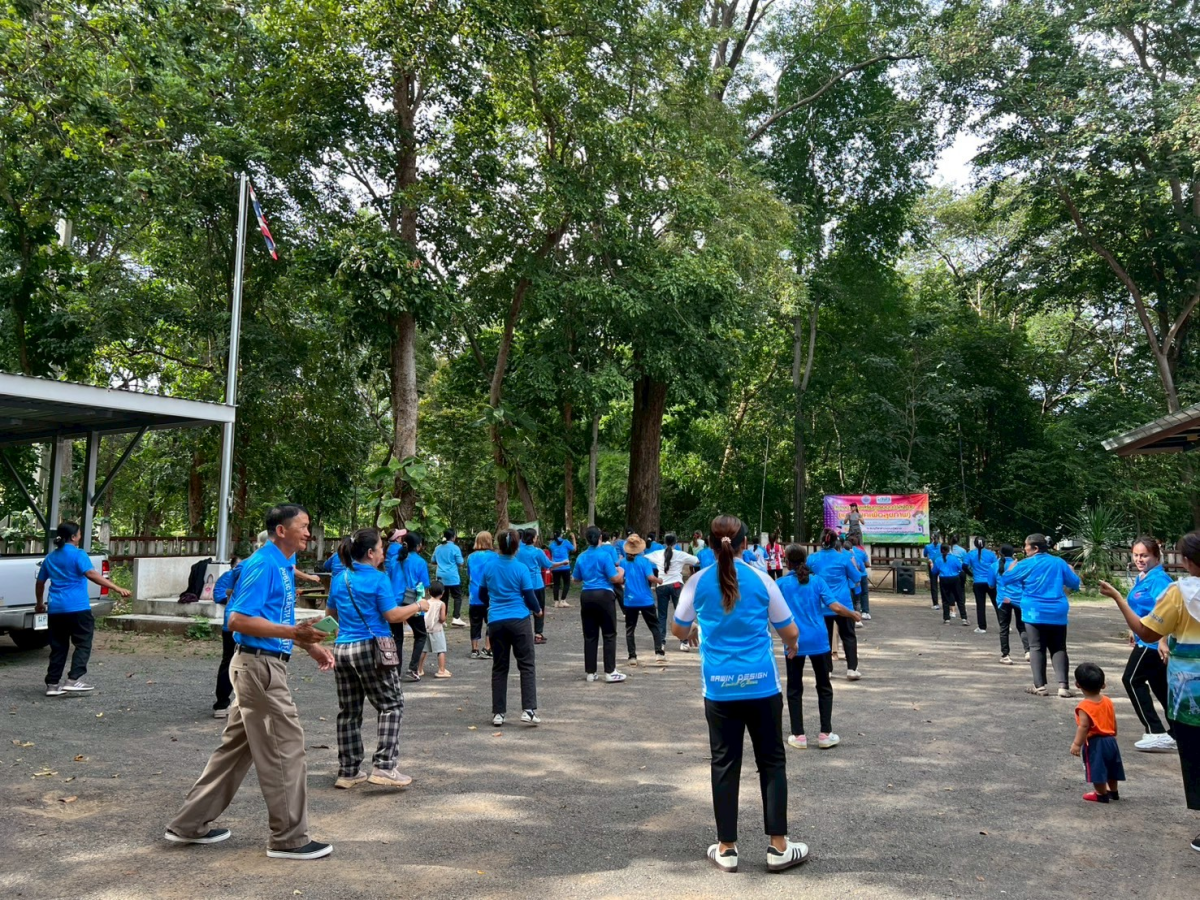 โครงการส่งเสริมการออกกำลังกาย แอโรบิคเพื่อสุขภาพ ครั้งที่7