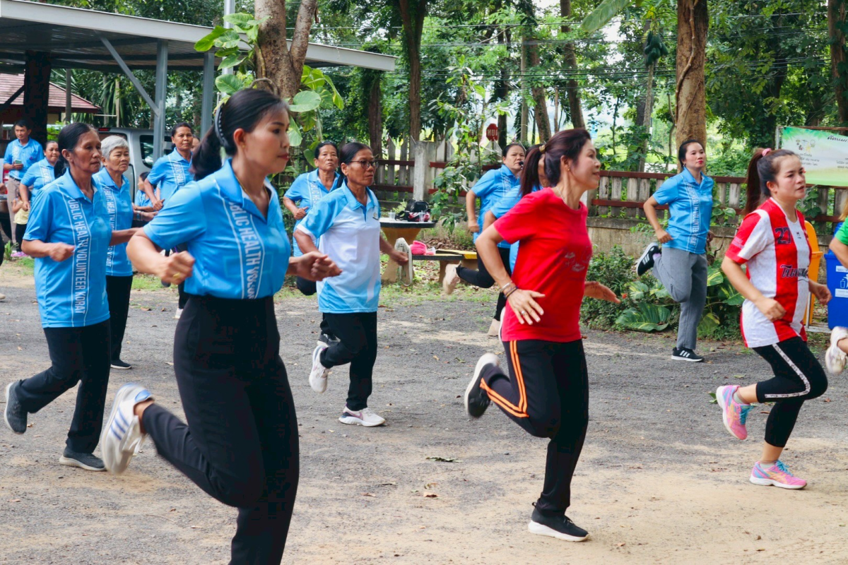โครงการส่งเสริมการออกกำลังกาย แอโรบิคเพื่อสุขภาพ ครั้งที่7