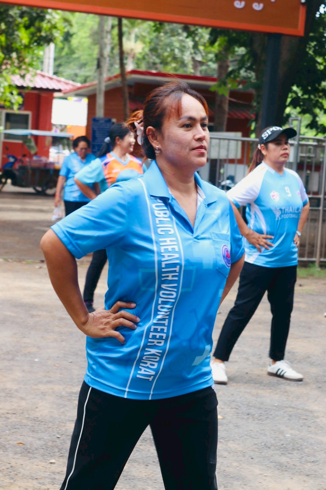 โครงการส่งเสริมการออกกำลังกาย แอโรบิคเพื่อสุขภาพ ครั้งที่7