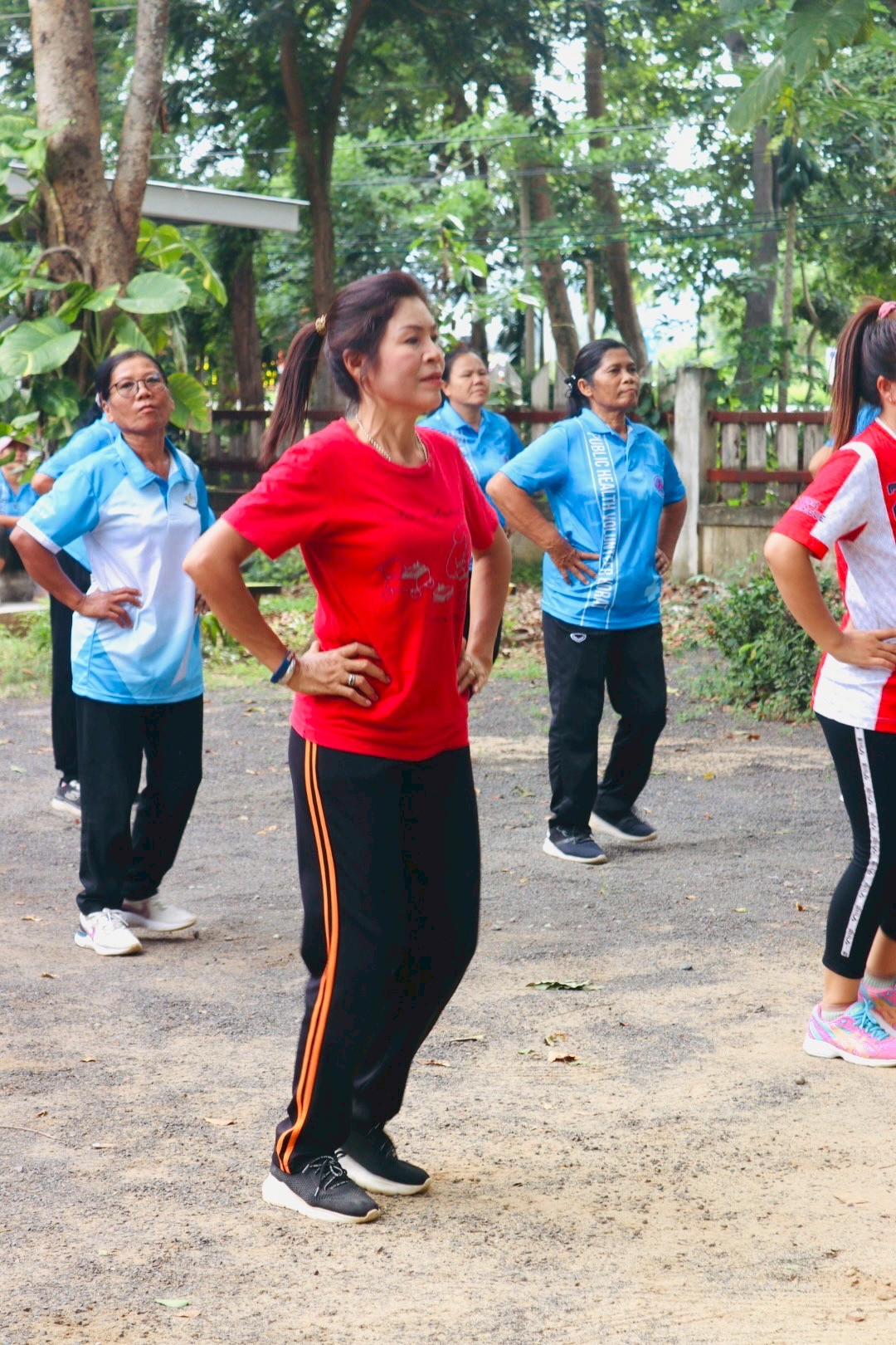 โครงการส่งเสริมการออกกำลังกาย แอโรบิคเพื่อสุขภาพ ครั้งที่7