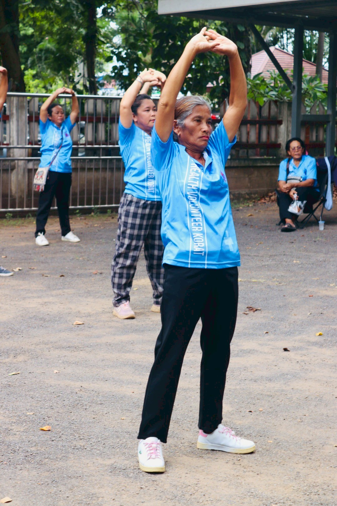 โครงการส่งเสริมการออกกำลังกาย แอโรบิคเพื่อสุขภาพ ครั้งที่7