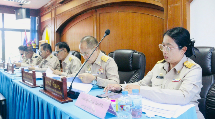 ประชุมสภาองค์การบริหารส่วนตำบลอุดมทรัพย์ สมัยสามัญ สมัยที่ 3 ครั้งที่ 1/2568