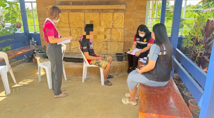 ลงพื้นที่ดำเนินการช่วยเหลือด้านสาธารณสุขและสุขภาพ ภายในตำบลอุดมทรัพย์