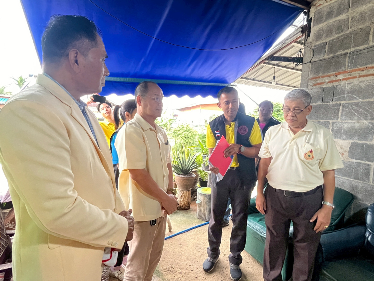 โครงการส่งเสริมบทบาทภาคีเครือข่ายด้านผู้สูงอายุและหุ้นส่วนทางสังคมในระดับภูมิภาค (กิจกรรมส่งต่อผู้สูงวัย 100 ปั) 