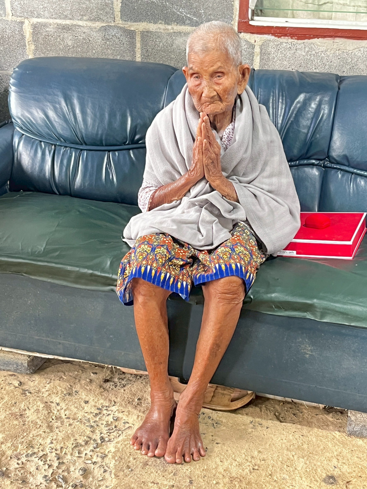 โครงการส่งเสริมบทบาทภาคีเครือข่ายด้านผู้สูงอายุและหุ้นส่วนทางสังคมในระดับภูมิภาค (กิจกรรมส่งต่อผู้สูงวัย 100 ปั) 