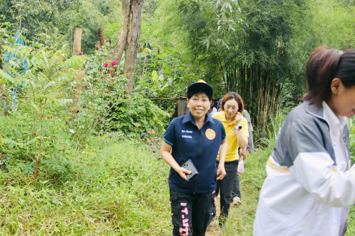 โครงการส่งเสริมบทบาทภาคีเครือข่ายด้านผู้สูงอายุและหุ้นส่วนทางสังคมในระดับภูมิภาค (กิจกรรมส่งต่อผู้สูงวัย 100 ปั) 