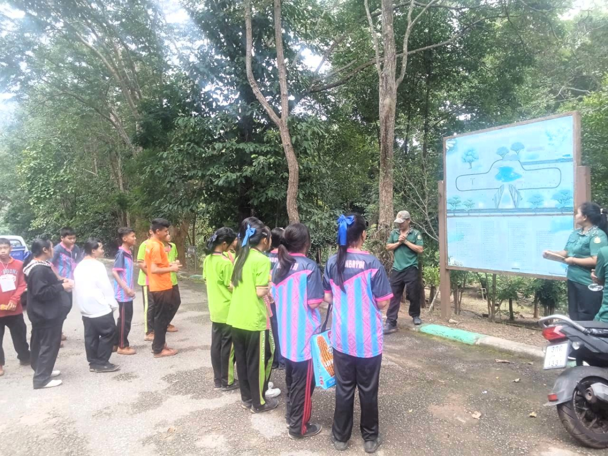 โครงการเข้าค่ายเด็กและเยาวชนตำบลอุดมทรัพย์ (ค่ายไปกลับ one Day camp) ประจำปีงบประมาณ 2568 