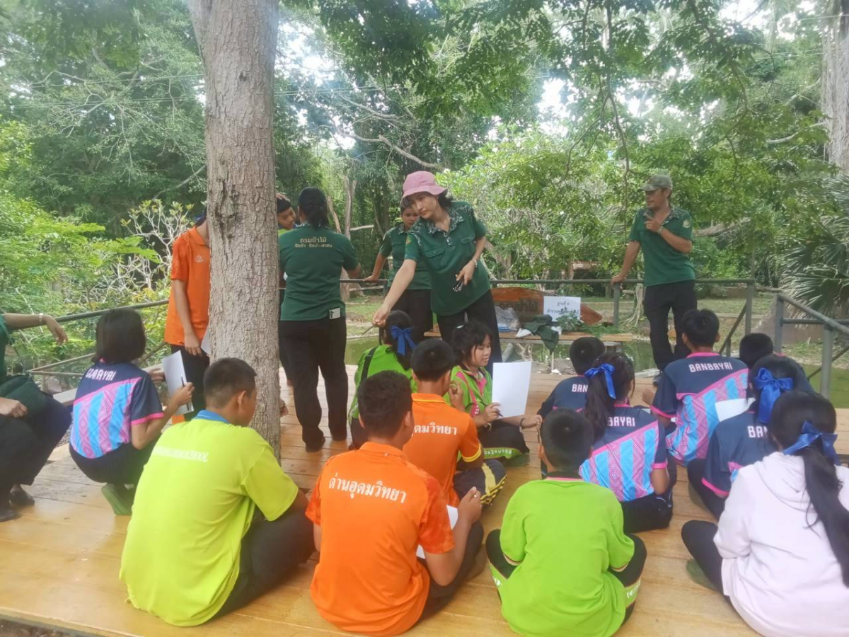 โครงการเข้าค่ายเด็กและเยาวชนตำบลอุดมทรัพย์ (ค่ายไปกลับ one Day camp) ประจำปีงบประมาณ 2568 