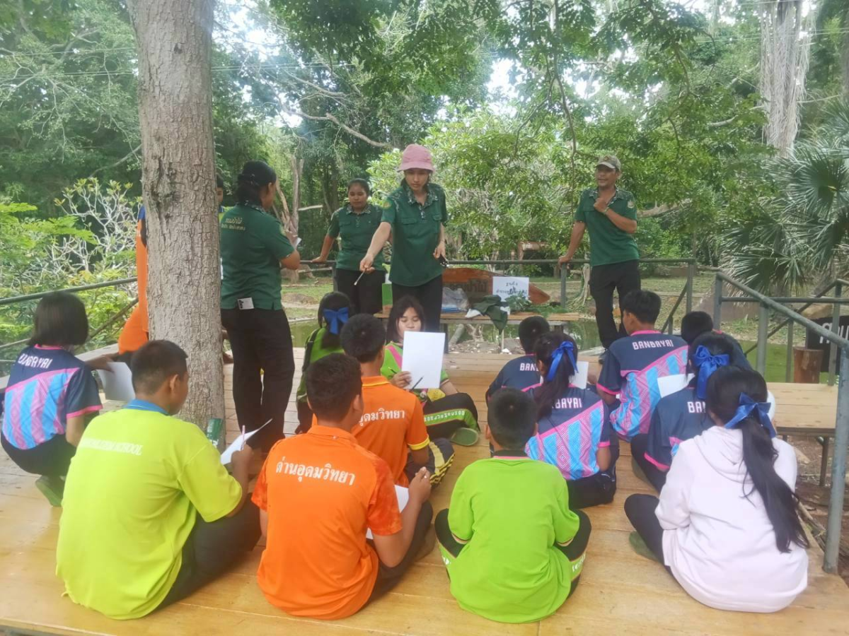 โครงการเข้าค่ายเด็กและเยาวชนตำบลอุดมทรัพย์ (ค่ายไปกลับ one Day camp) ประจำปีงบประมาณ 2568 