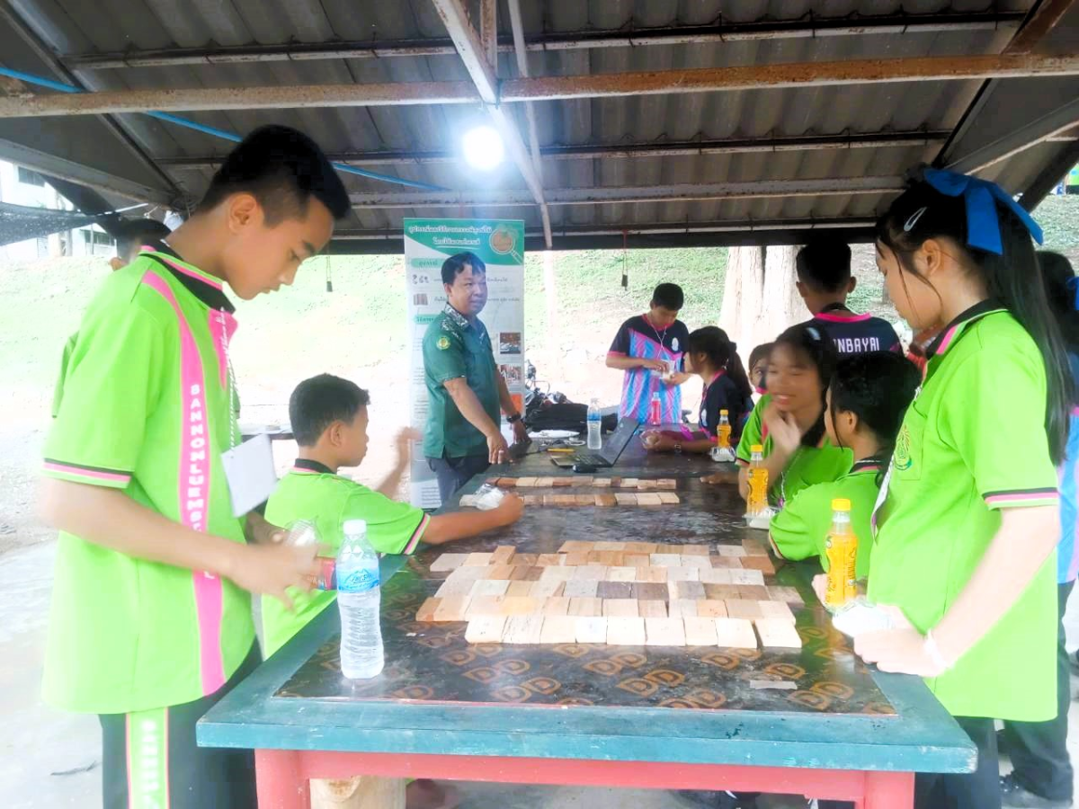 โครงการเข้าค่ายเด็กและเยาวชนตำบลอุดมทรัพย์ (ค่ายไปกลับ one Day camp) ประจำปีงบประมาณ 2568 