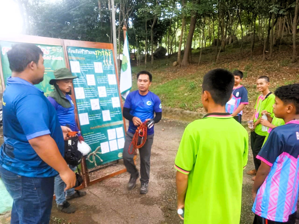 โครงการเข้าค่ายเด็กและเยาวชนตำบลอุดมทรัพย์ (ค่ายไปกลับ one Day camp) ประจำปีงบประมาณ 2568 