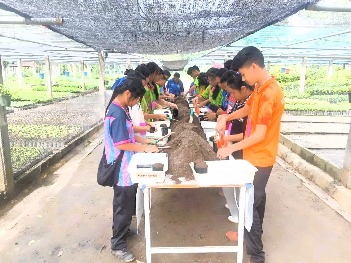 โครงการเข้าค่ายเด็กและเยาวชนตำบลอุดมทรัพย์ (ค่ายไปกลับ one Day camp) ประจำปีงบประมาณ 2568 