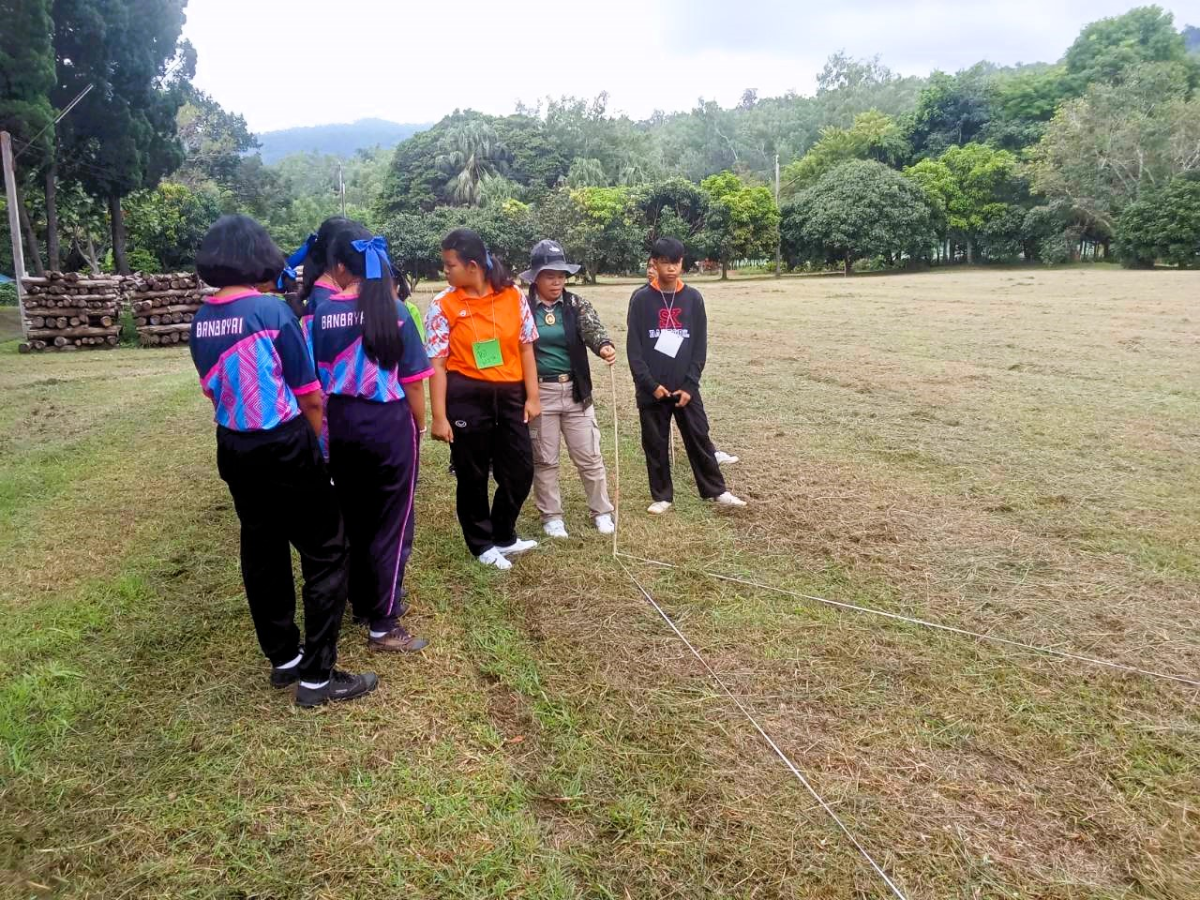 โครงการเข้าค่ายเด็กและเยาวชนตำบลอุดมทรัพย์ (ค่ายไปกลับ one Day camp) ประจำปีงบประมาณ 2568 