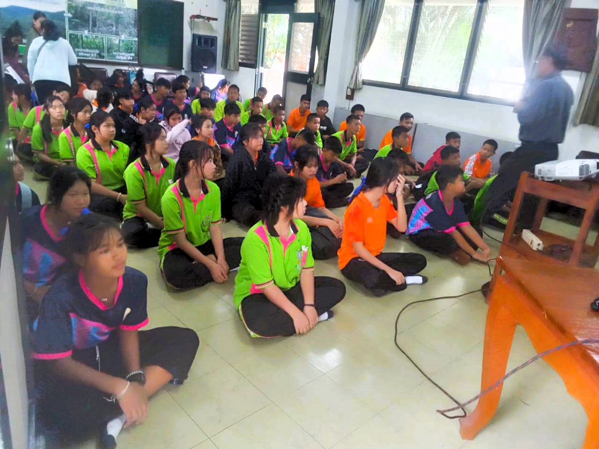 โครงการเข้าค่ายเด็กและเยาวชนตำบลอุดมทรัพย์ (ค่ายไปกลับ one Day camp) ประจำปีงบประมาณ 2568 