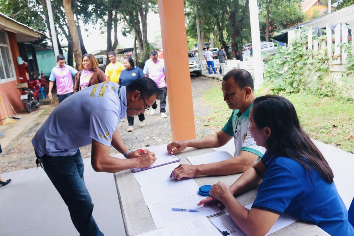  ประชุมเตรียมจัดกีฬาตำบลอุดมทรัพย์ ครั้งที่ 42 และการจัดงานลอยกระทง ประจำปีงบประมาณ 2569