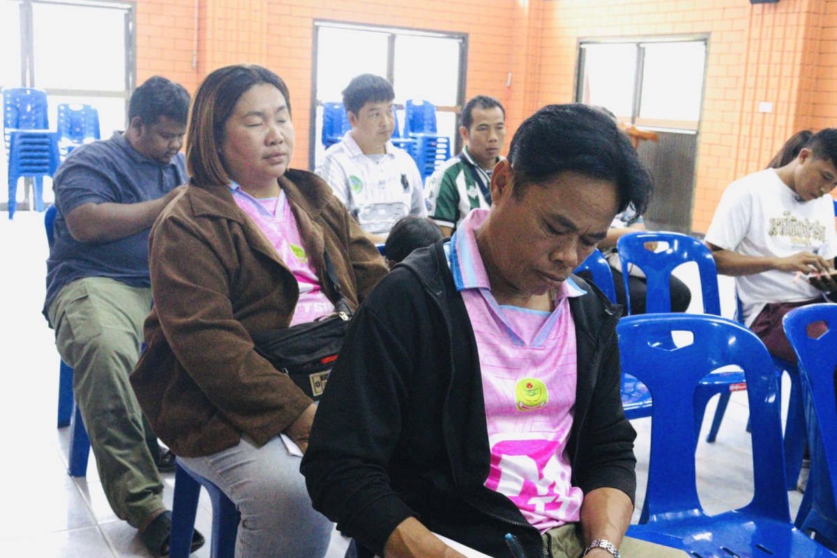  ประชุมเตรียมจัดกีฬาตำบลอุดมทรัพย์ ครั้งที่ 42 และการจัดงานลอยกระทง ประจำปีงบประมาณ 2569