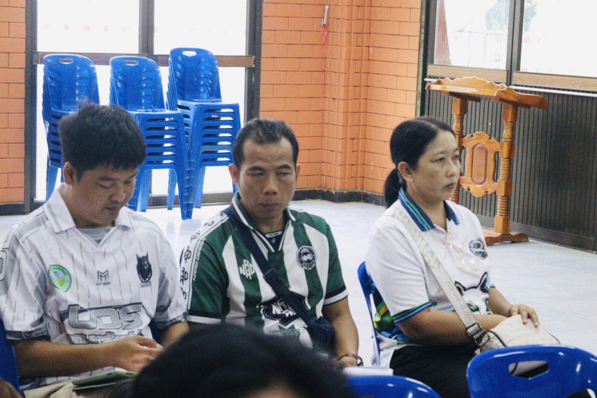  ประชุมเตรียมจัดกีฬาตำบลอุดมทรัพย์ ครั้งที่ 42 และการจัดงานลอยกระทง ประจำปีงบประมาณ 2569