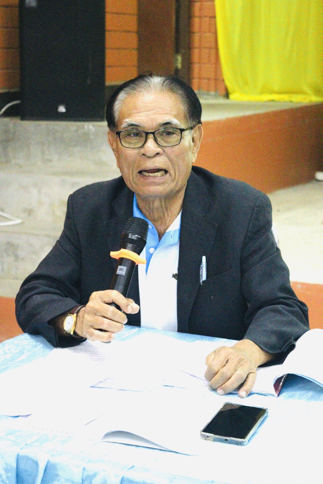  ประชุมเตรียมจัดกีฬาตำบลอุดมทรัพย์ ครั้งที่ 42 และการจัดงานลอยกระทง ประจำปีงบประมาณ 2569