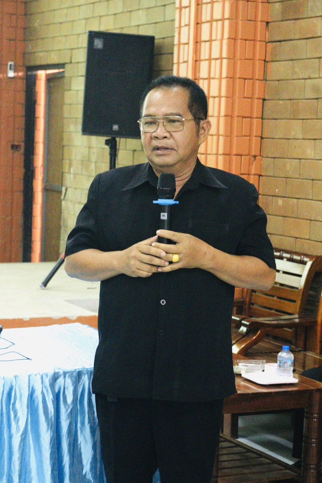  ประชุมเตรียมจัดกีฬาตำบลอุดมทรัพย์ ครั้งที่ 42 และการจัดงานลอยกระทง ประจำปีงบประมาณ 2569