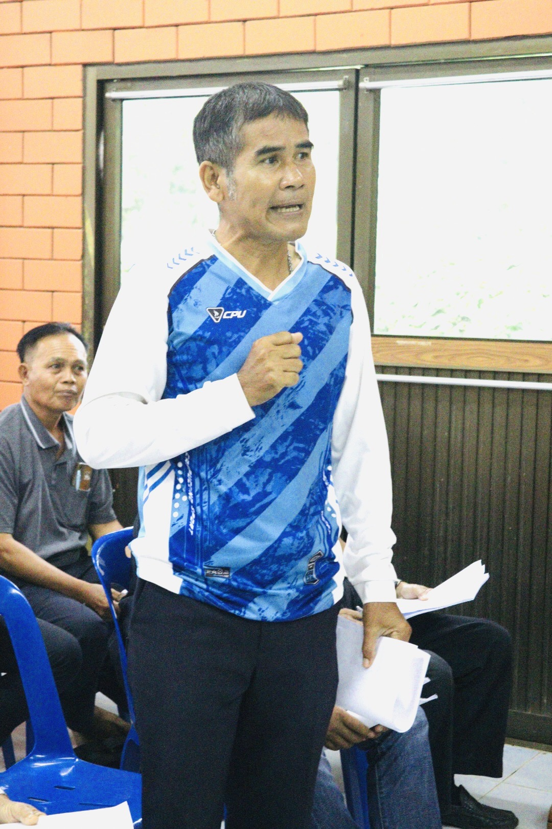  ประชุมเตรียมจัดกีฬาตำบลอุดมทรัพย์ ครั้งที่ 42 และการจัดงานลอยกระทง ประจำปีงบประมาณ 2569