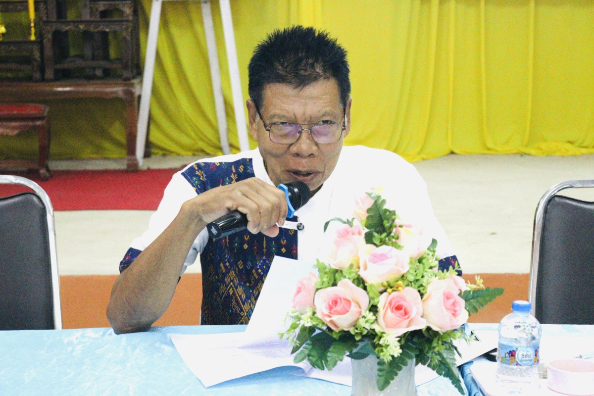  ประชุมเตรียมจัดกีฬาตำบลอุดมทรัพย์ ครั้งที่ 42 และการจัดงานลอยกระทง ประจำปีงบประมาณ 2569