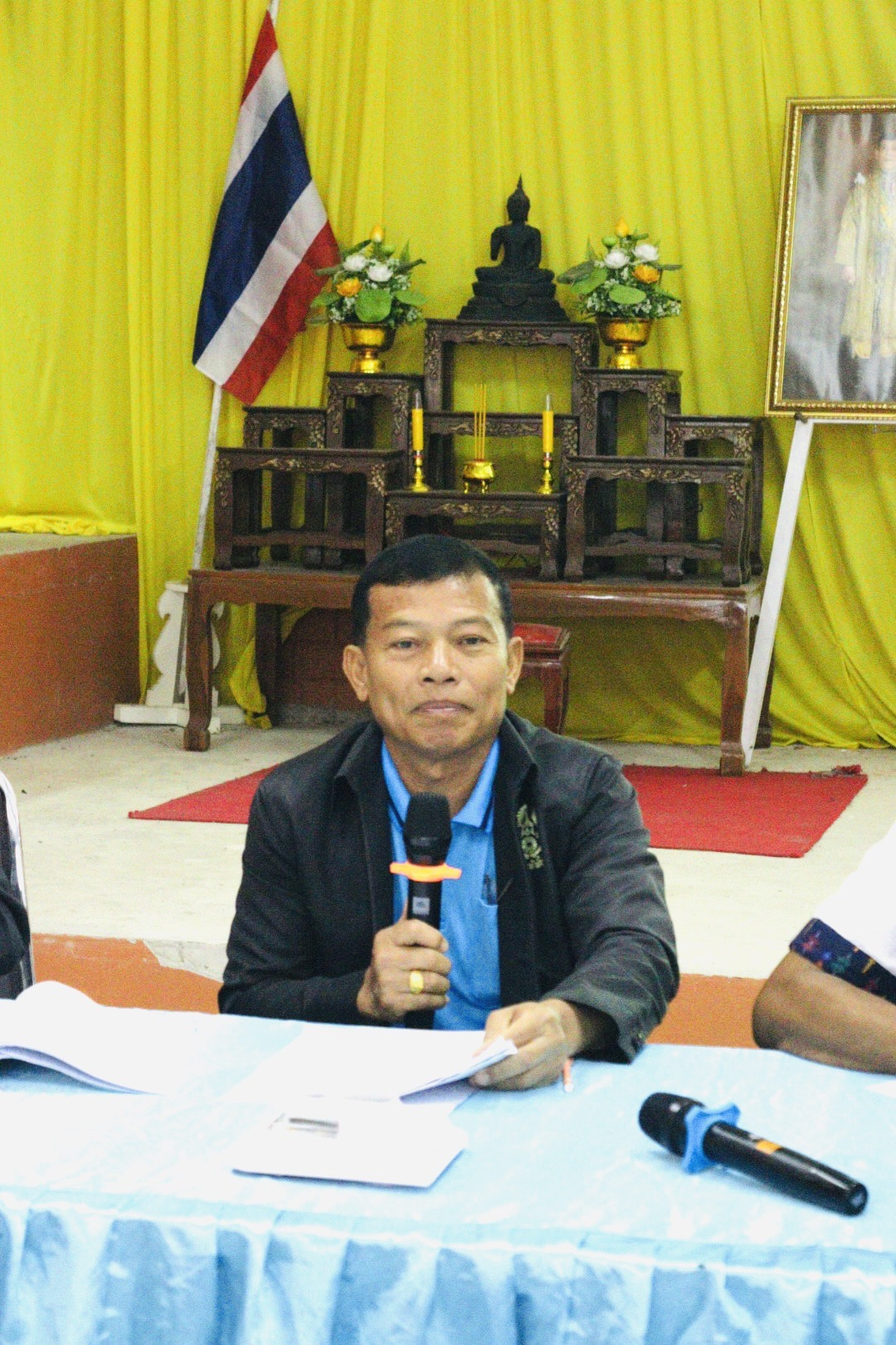  ประชุมเตรียมจัดกีฬาตำบลอุดมทรัพย์ ครั้งที่ 42 และการจัดงานลอยกระทง ประจำปีงบประมาณ 2569