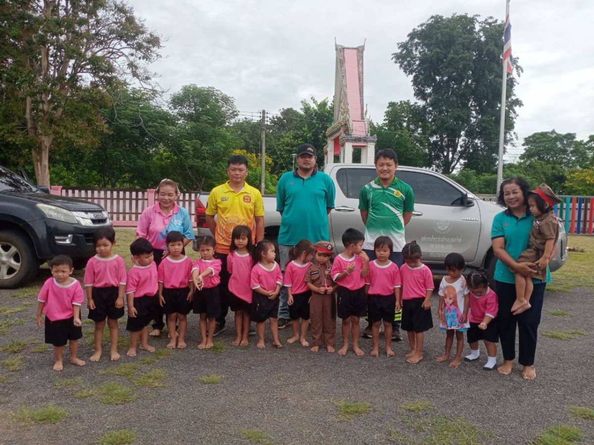 โครงการส่งเสริมการเรียนรู้ในเด็กปฐมวัย ให้รู้วิธีการเอาตัวรอดเมื่อติดอยู่ในรถยนต์